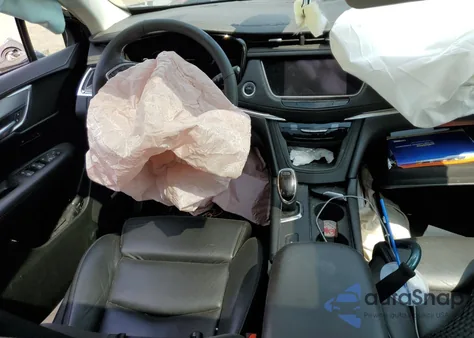 2017 Cadillac Xt5 Luxury from USA, damaged, VIN 1GYKNBRSXHZ234786